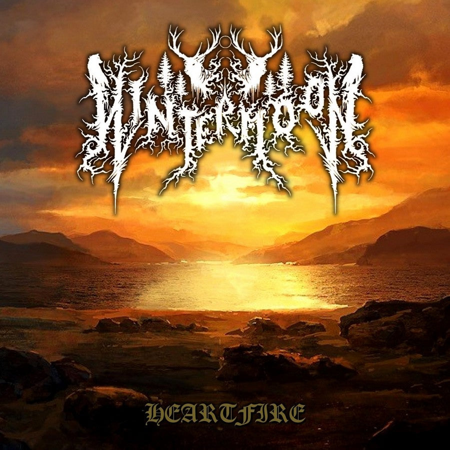 Wintermoon - Heartfire EP DIGI CD