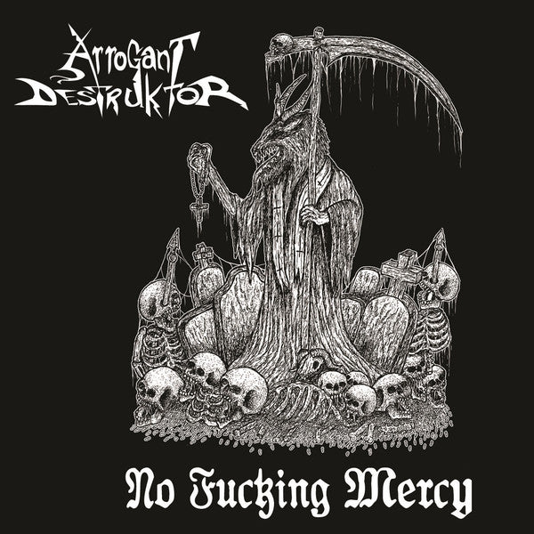 Arrogant Destruktor - No Fucking Mercy DIGI CD