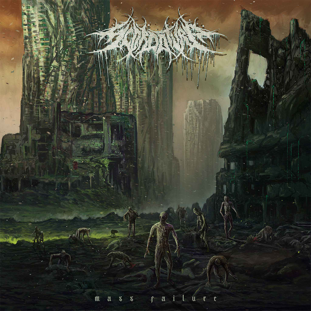 Scordatura - Mass Failure LP