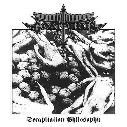 Goatpenis - Decapitation Philosophy SAGE GREEN MARBLE LP