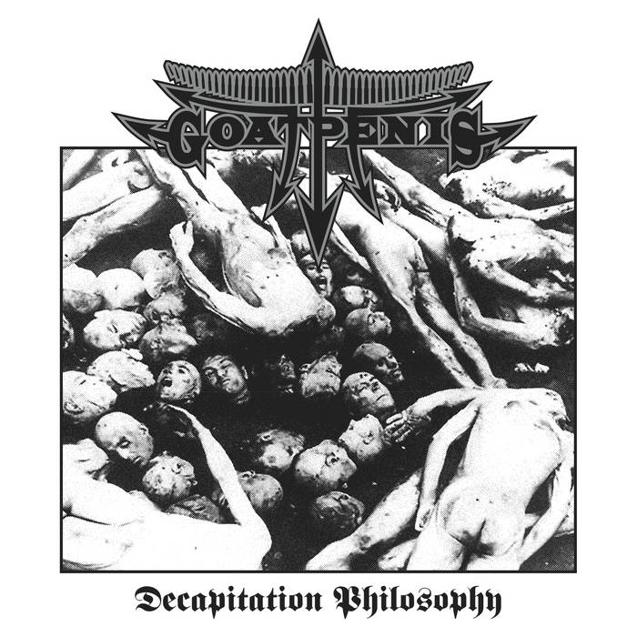 Goatpenis - Decapitation Philosophy SAGE GREEN MARBLE LP