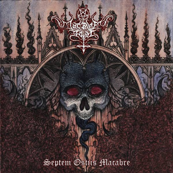 Macabre Goat - Septem Ostiis Macabre CD