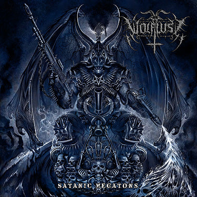 Wolflust - Satanic Megatons EP CD