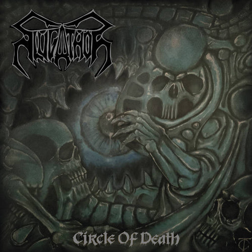 Slugathor - Circle of Death GALAXY GREEN LP