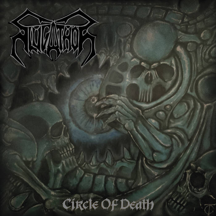 Slugathor - Circle of Death GALAXY GREEN LP