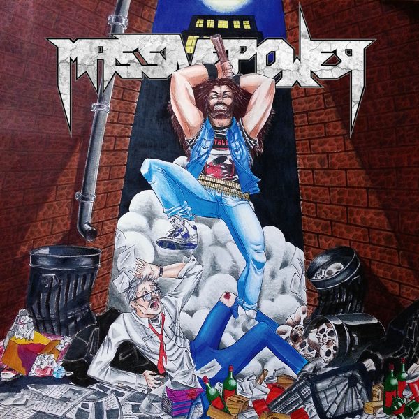 Massive Power - S/T CD