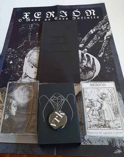 Xerión - O Nada no Caos Infinito / Danças de Agonia e Peste CASSETTE BOXED SET