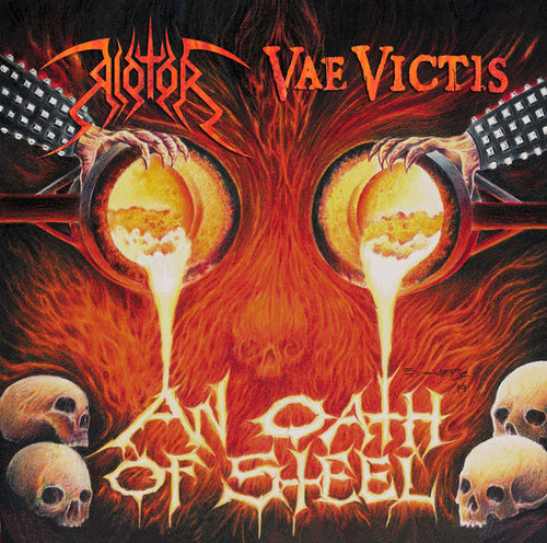 Riotor / Vae Victis - An Oath of Steel split CD