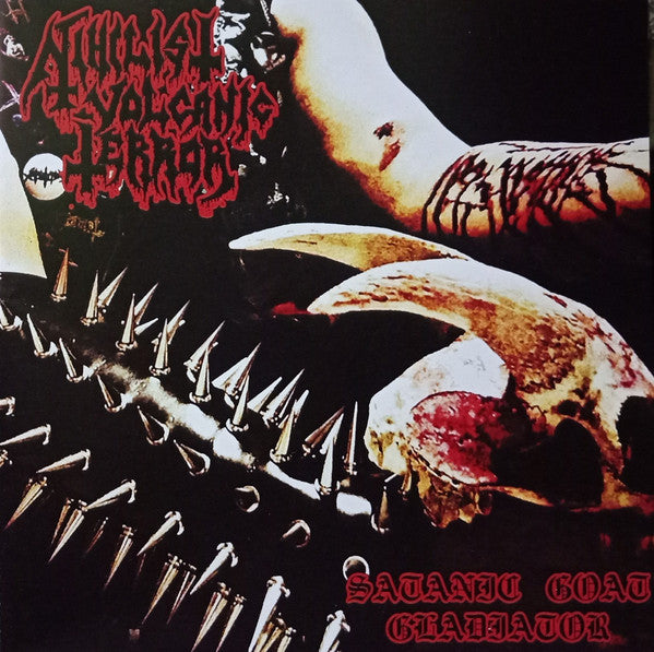 Nihilist Volcanic Terror - Satanic Goat Gladiator CD