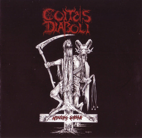 Coitus Diaboli - Attakking Jehovah EP CD
