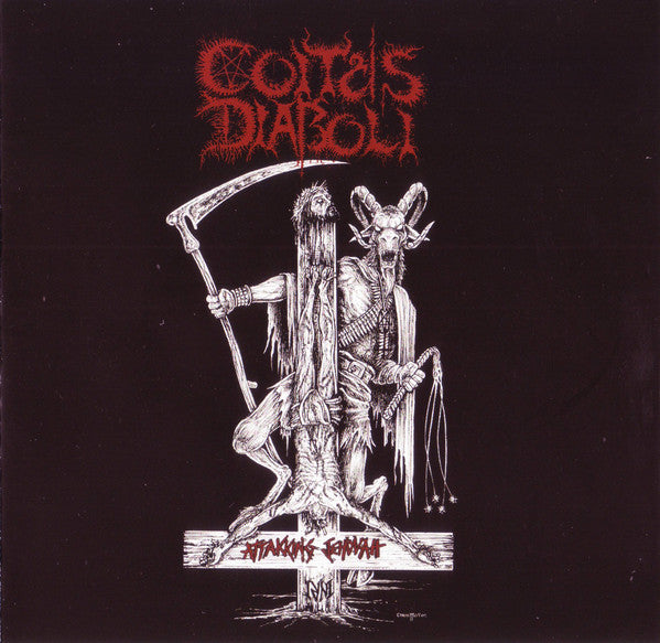 Coitus Diaboli - Attakking Jehovah EP CD