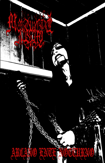 Mortuarial Avshy - Arcano Ente Nocturno CD