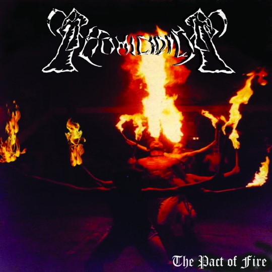 Homicidio - The Pact of Fire CD