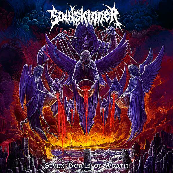 Soulskinner - Seven Bowls of Wrath CD