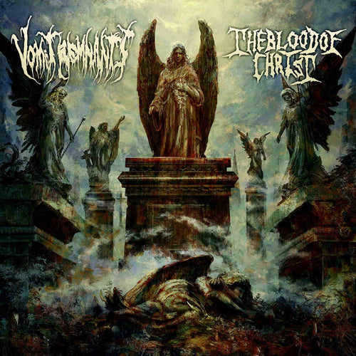 Vomit Remnants / Blood of Christ - Eastern Beast – Western Wolf split CD