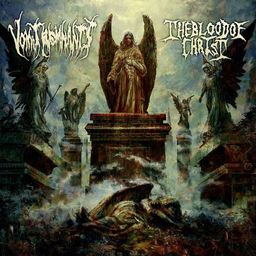 Vomit Remnants / Blood of Christ[CANADA] - Eastern Beast – Western Wolf split CD