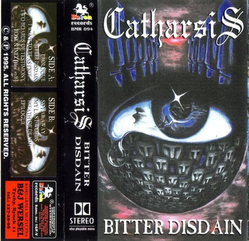 Catharsis - Bitter Disdain CASSETTE