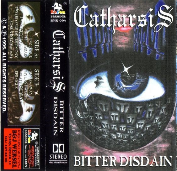 Catharsis - Bitter Disdain CASSETTE