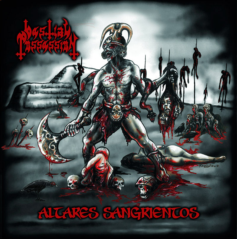 Bestial Possession - Altares sangrientos CD