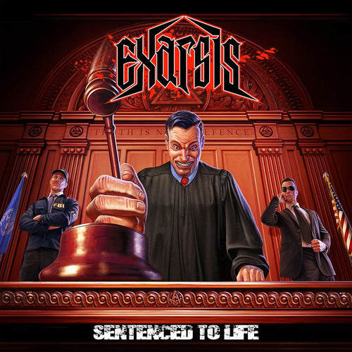 Exarsis - Sentenced to Life CD