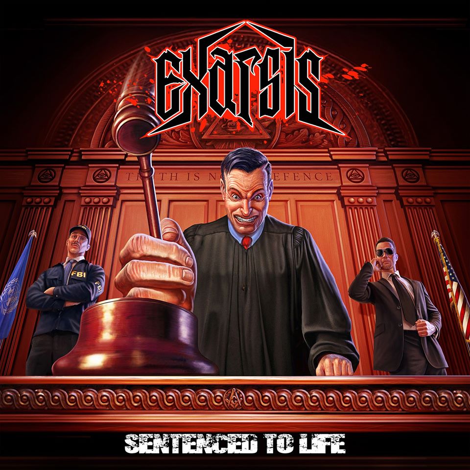 Exarsis - Sentenced to Life CD