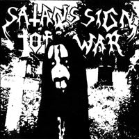 Satans Sign of War - S/T LP