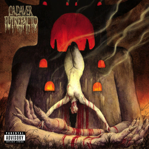 Cadaver Putrefacto - Ritual de exsanguinación CD