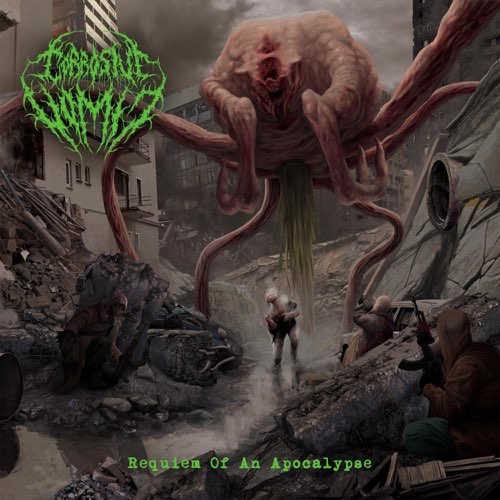 Corrosive Vomit - Requiem of an Apocalypse CD