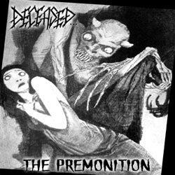 Deceased - The Premonition BLUE SWIRL 7