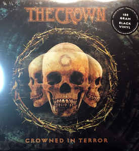 The Crown - Crowned in Terror LP
