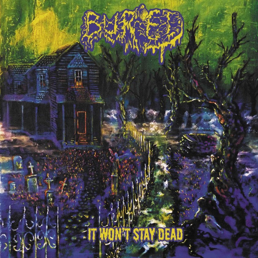Buried - It Won’t Stay Dead  GATEFOLD  7