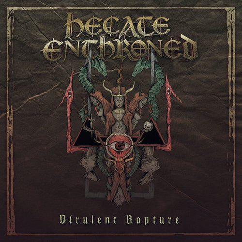 Hecate Enthroned - Virulent Rapture DIGI CD
