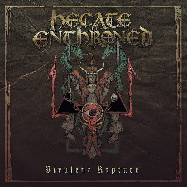 Hecate Enthroned - Virulent Rapture DIGI CD