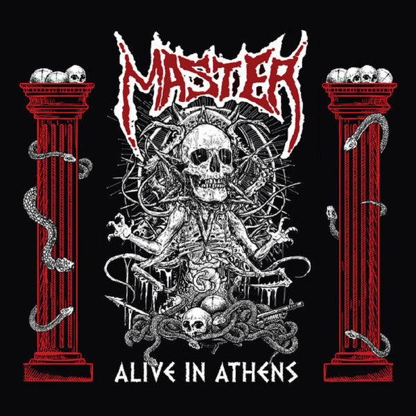 Master - Alive in Athens DIGI CD