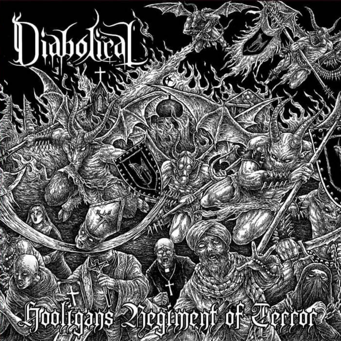 Diabolical[INDONESIA] - Hooligans Regiment of Terror DEMO CD