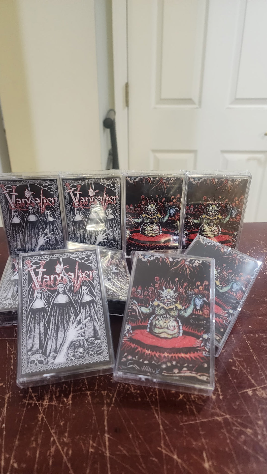Vandalier - Church Of Agony / Orgrel - The Abyssal Terror CASSETTE PACKAGE DEAL