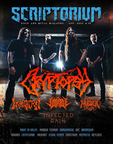 Scriptorium Metal Magazine - ISSUE #30