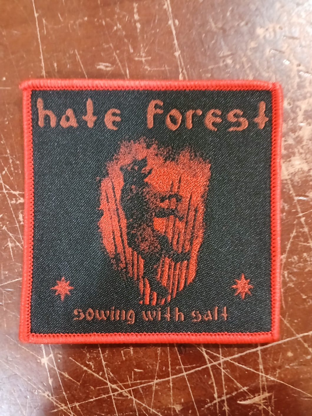 Hate Forest- Sowing with Salt Patch