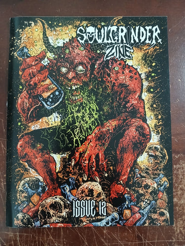 Soulgrinder Zine - #12