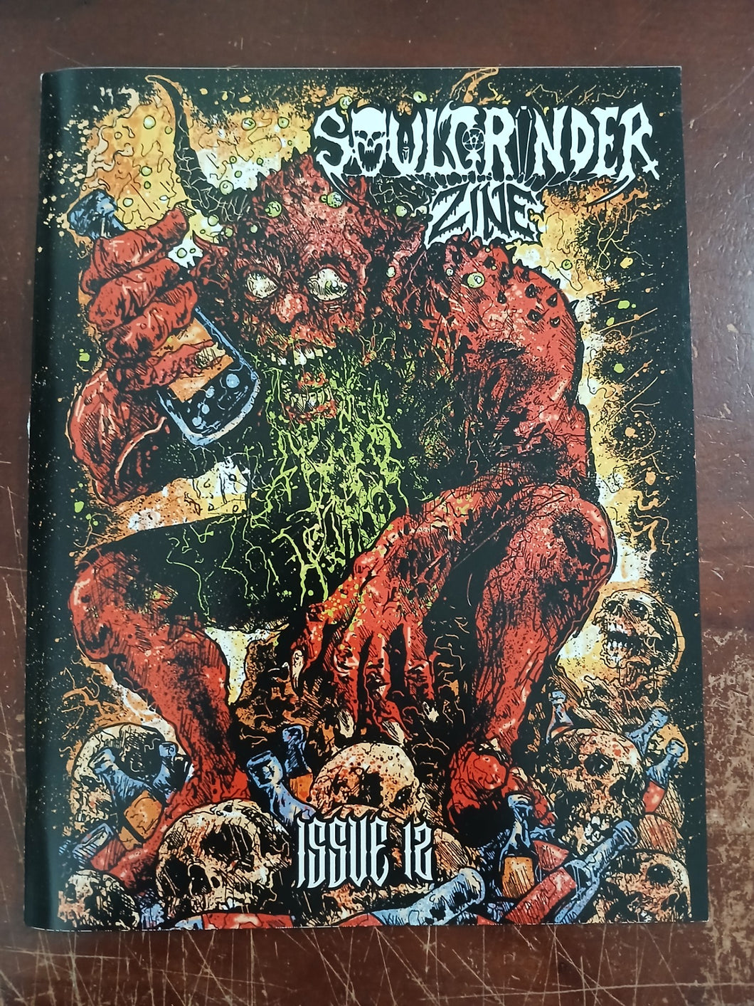 Soulgrinder Zine - #12