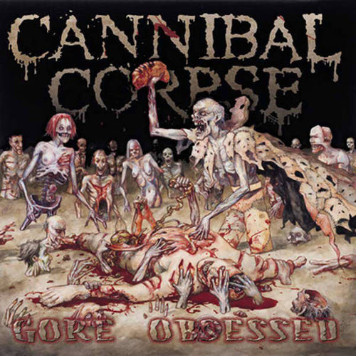 Cannibal Corpse - Gore Obsessed CASSETTE
