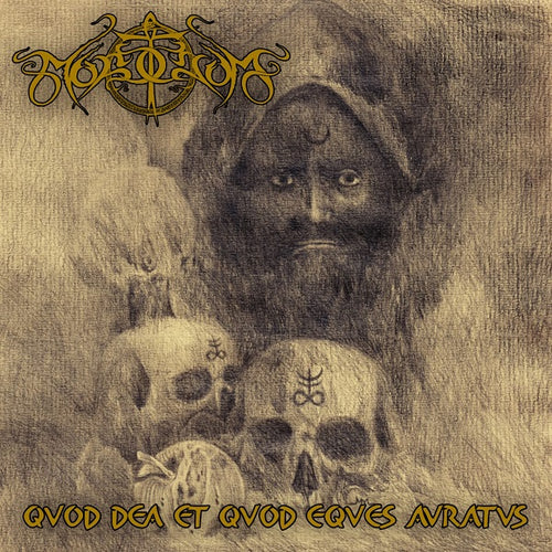 Morcrof - Qvod Dea et Qvod Eqves Avratvs EP DIGI CD