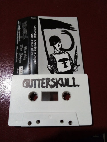 GutterSkull / VRK - Crawling in Disgust / Filhos da Ira split Cassette