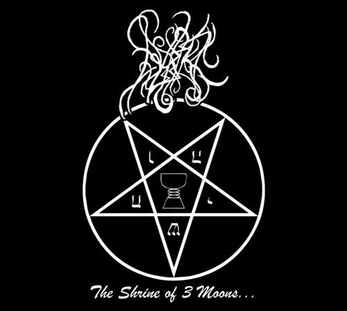 Dark Triumph - The Shrine of 3 Moons... DIGI CD