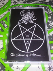 Dark Triumph - The Shrine of 3 Moons... Cassette
