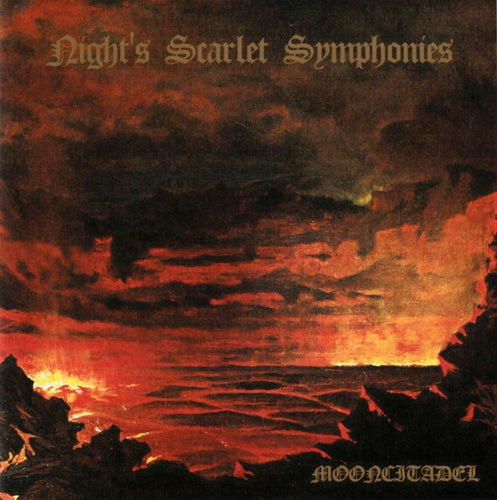 Mooncitadel - Night's Scarlet Symphonies CD
