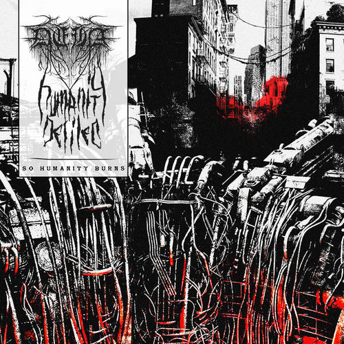 Déhà / Humanity Defiled - So Humanity Burns spiit CD