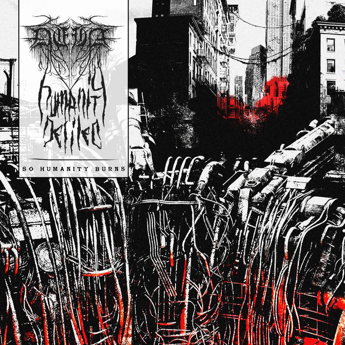 Déhà / Humanity Defiled - So Humanity Burns spiit CD