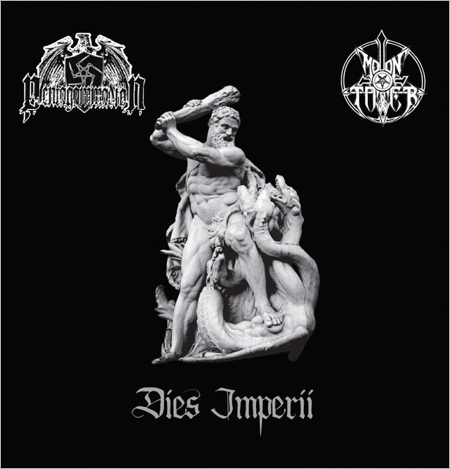 Pentagammadion / Moontower - Dies Imperii SPLIT DIGI CD