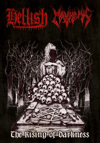 Hellish / Mayhemic - The Rising of Darkness split CD